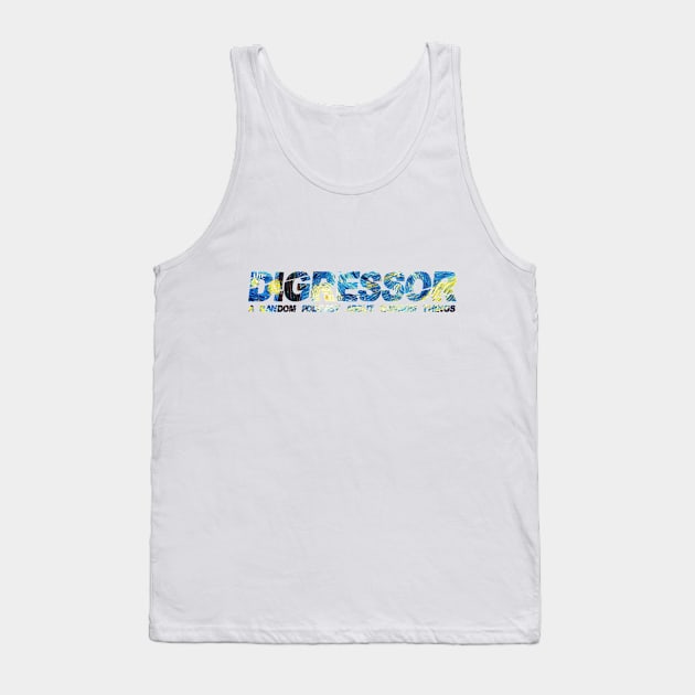 Digressor - Starry Night Tank Top by The Digressor